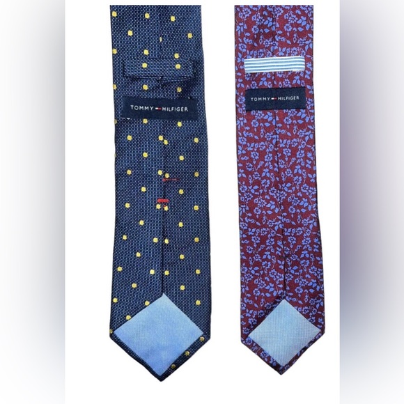 Tommy Hilfiger Men’s Tie - Picture 2 of 3